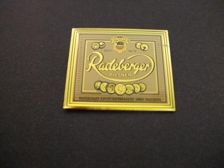 Radeberger Pilsner ( nu Radeberger Exportbierbrauerei) Duits bier